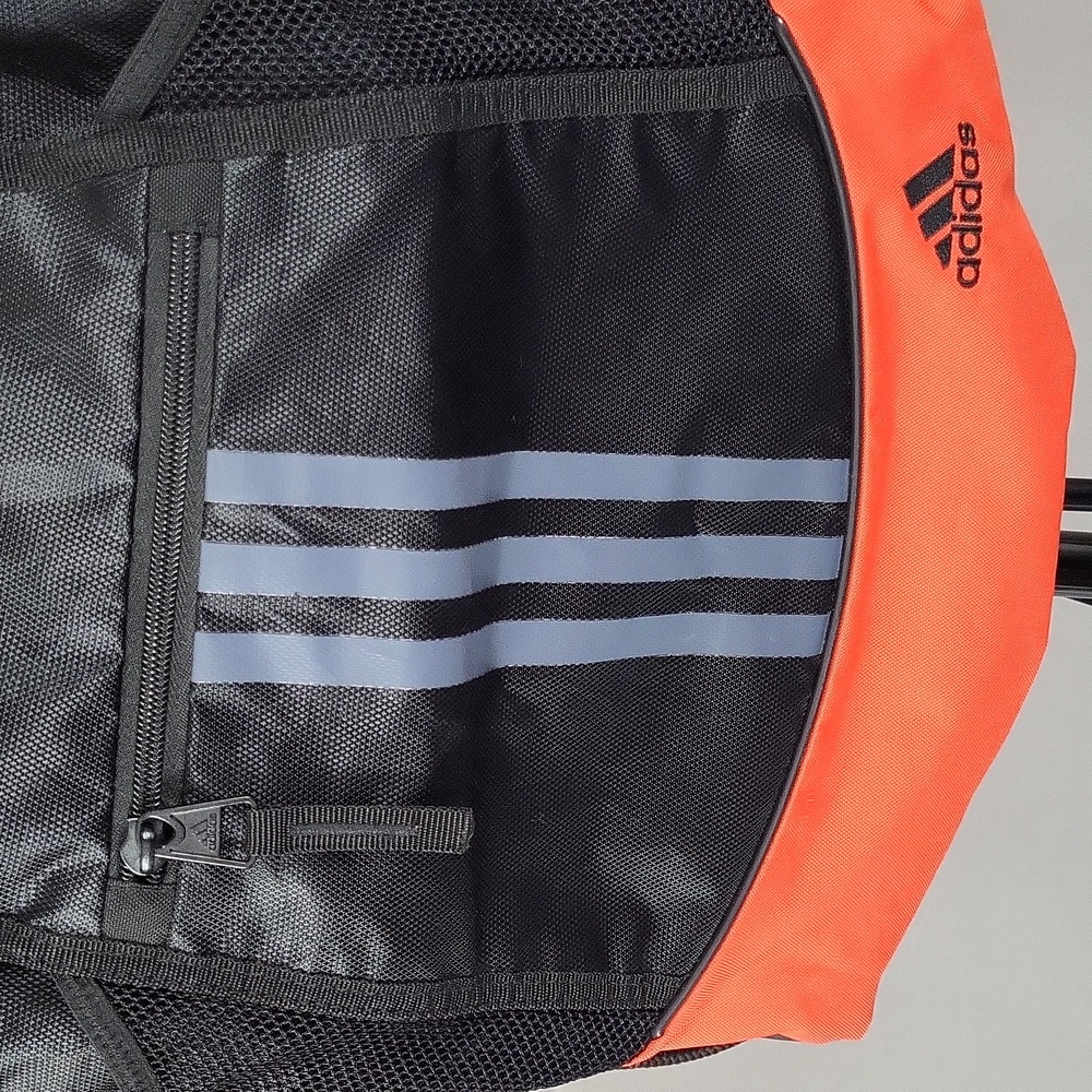 Adidas 2 Drawstring Convertable Sackpack, Unisex - Picture 3 of 4